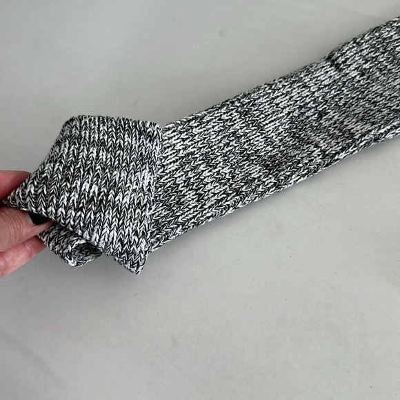 COTTON MARLED SWEATER HI-LOW MEDIUM - Picture 4 of 4